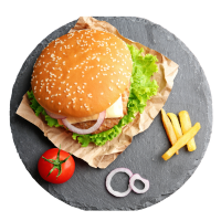 Veg. Burger