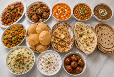 Veg Party Pack (Indian Vegetarian classic)