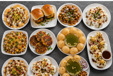 The Urban Tadka Box (Street food Style) Pick Any 2