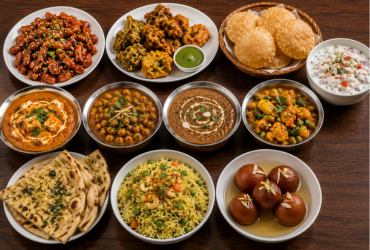 The Pure Celebration Pack (Indian Vegetarian classic)