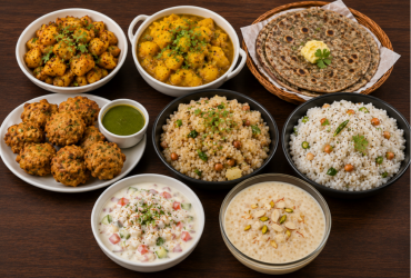The Nirvana Box (Fasting/Vart Pack for Navratri, Shivratri, Janmastmi etc)