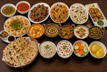 The Satvik Royale (Indian Vegetarian Premium)