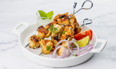 Mushroom Tikka / Chilli Paneer (Dry)