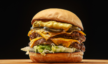 Veg. Cheese Burger