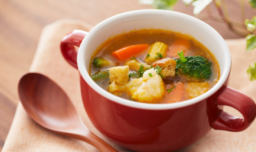 Veg. Lung Fung Soup