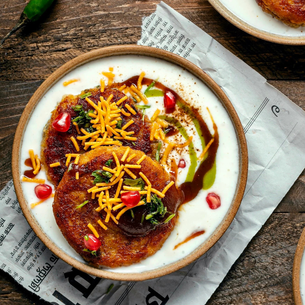 Aloo Tikki (Desi Ghee)