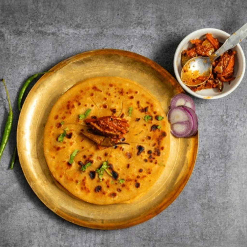 Stuffed Paratha (Aloo/Mix)