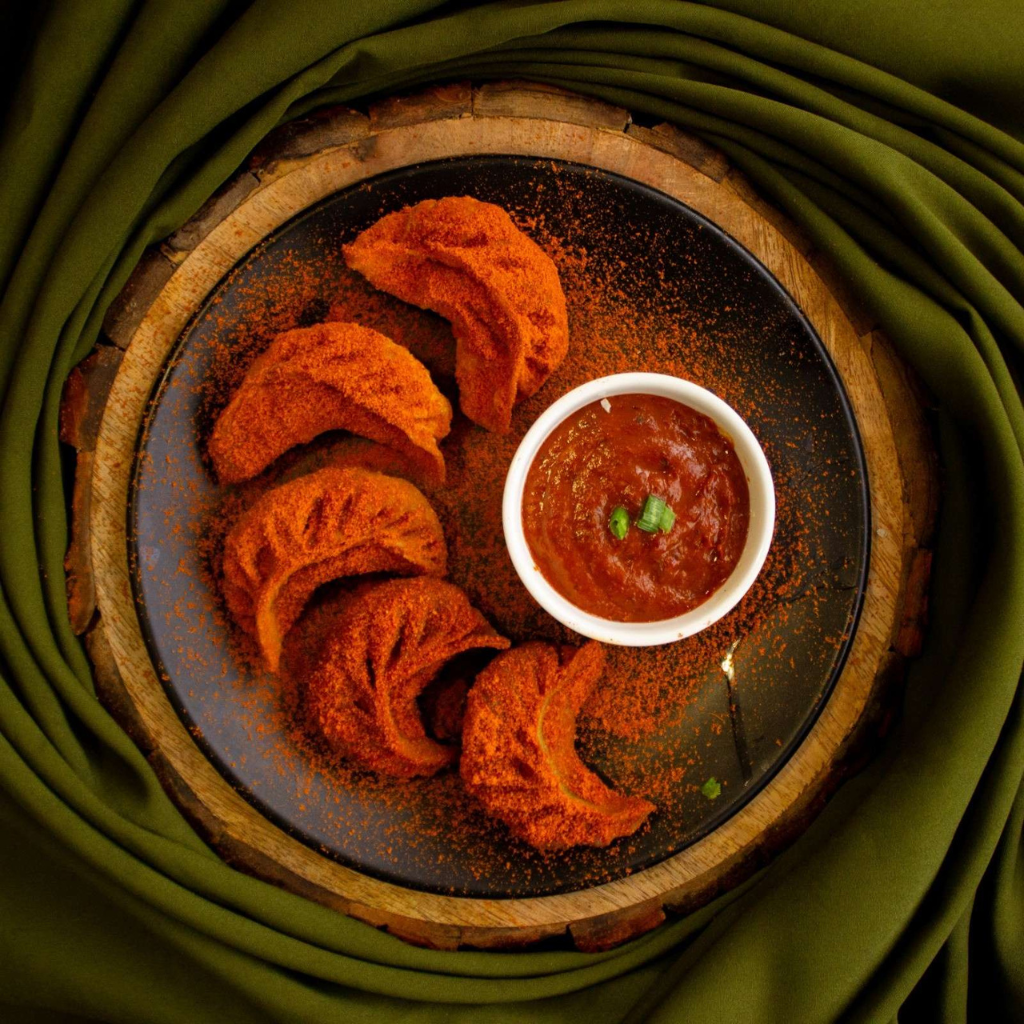 Kurkure Momos