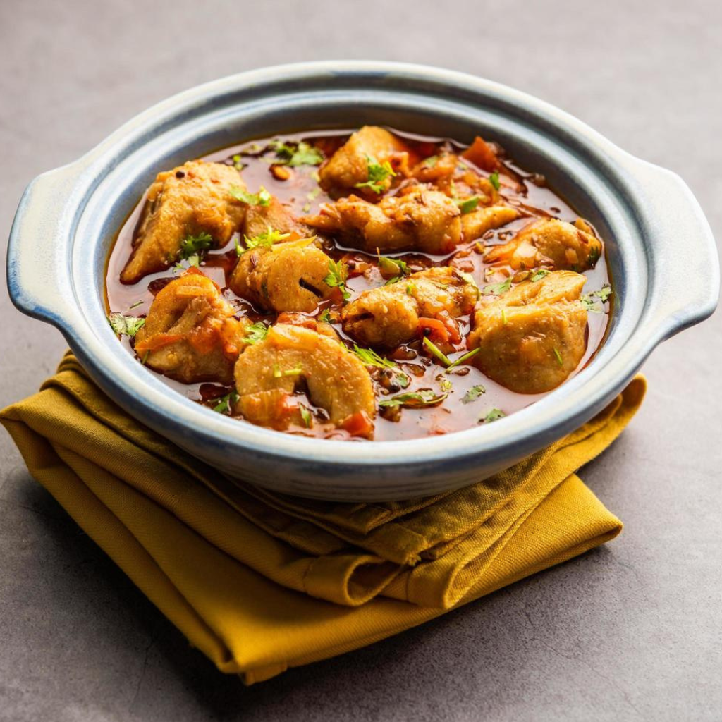 Soya Chaap Masala