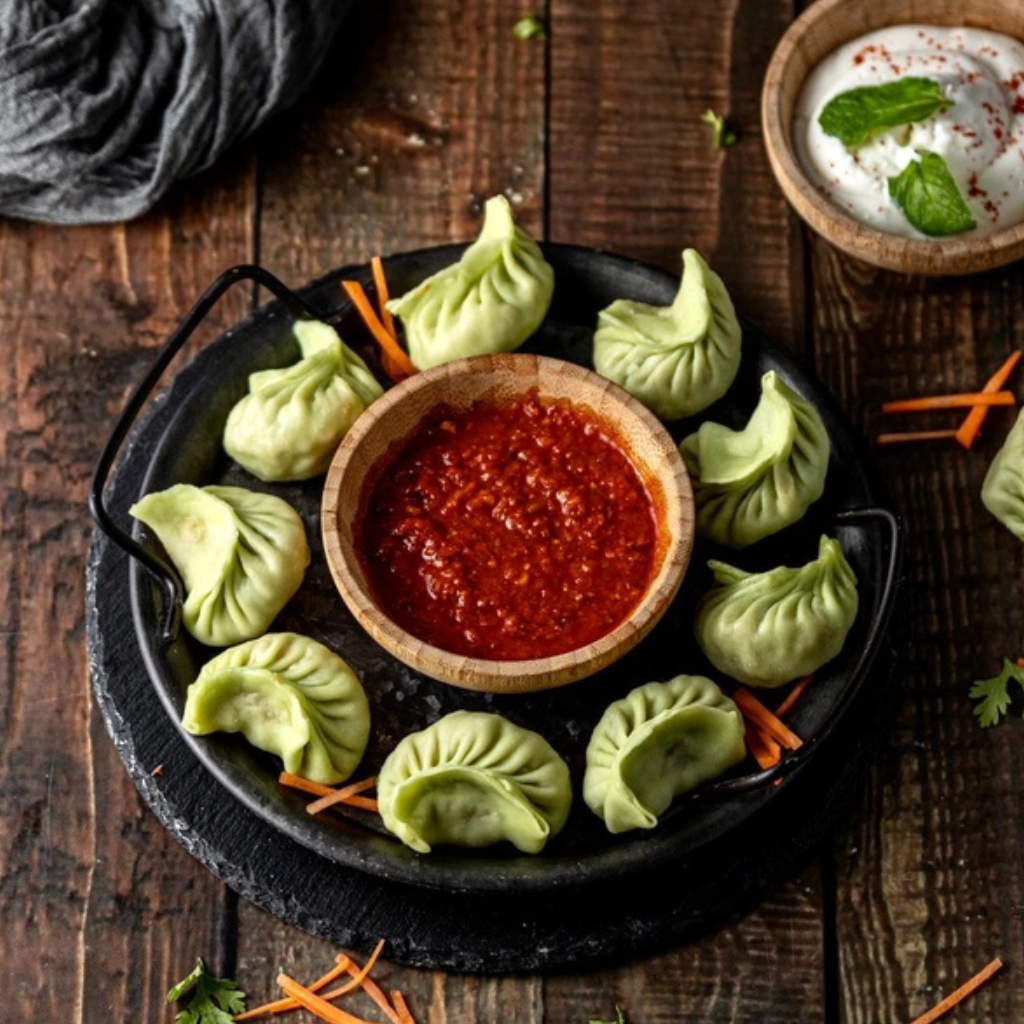 Veg. Momos