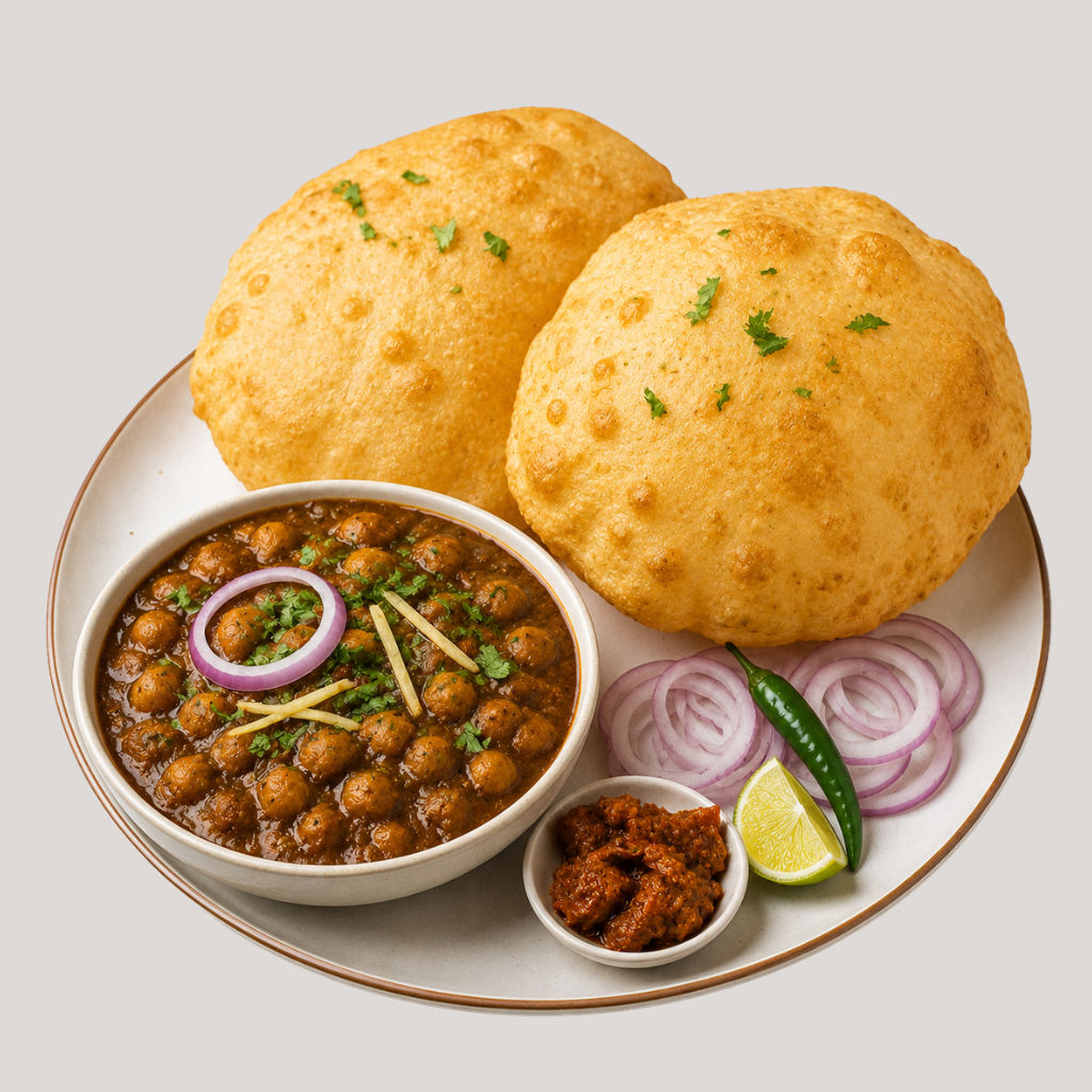 Chole Bhature / Kachori