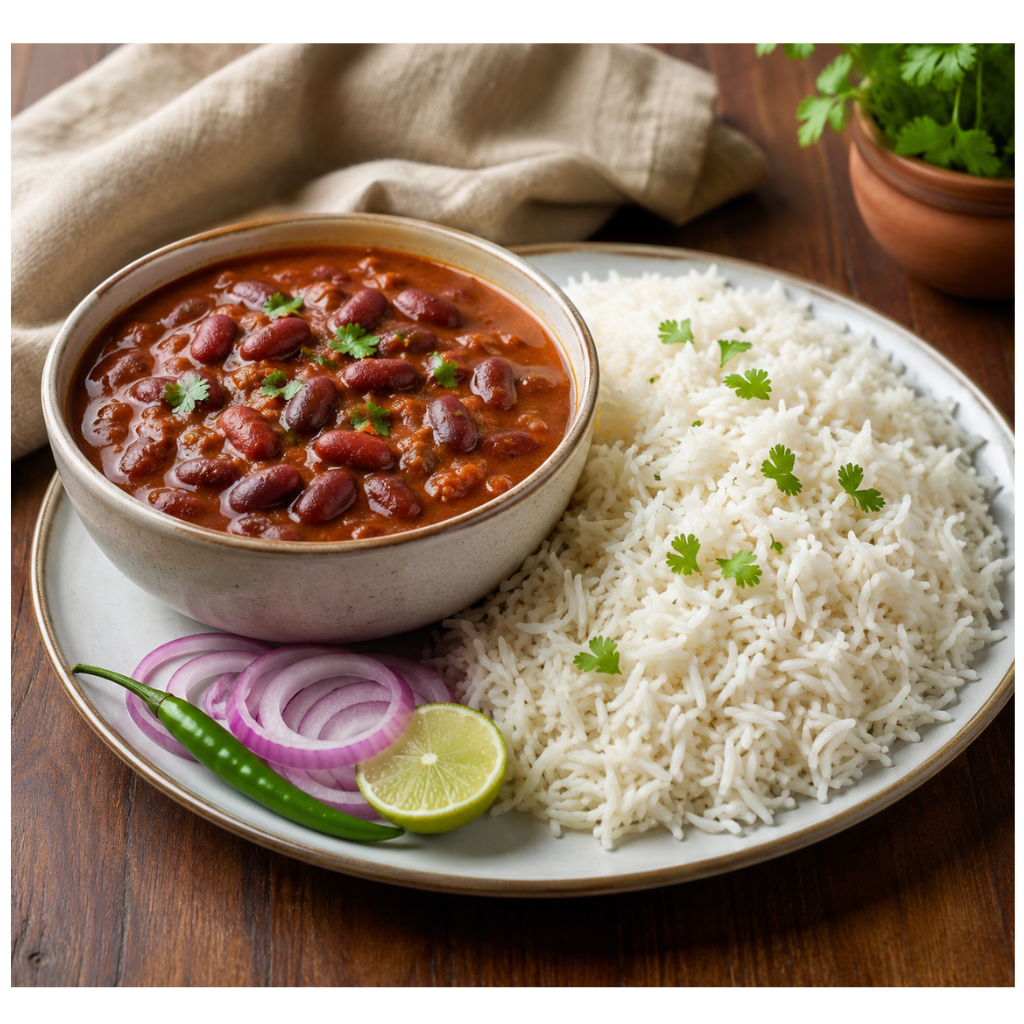Rajma Rice